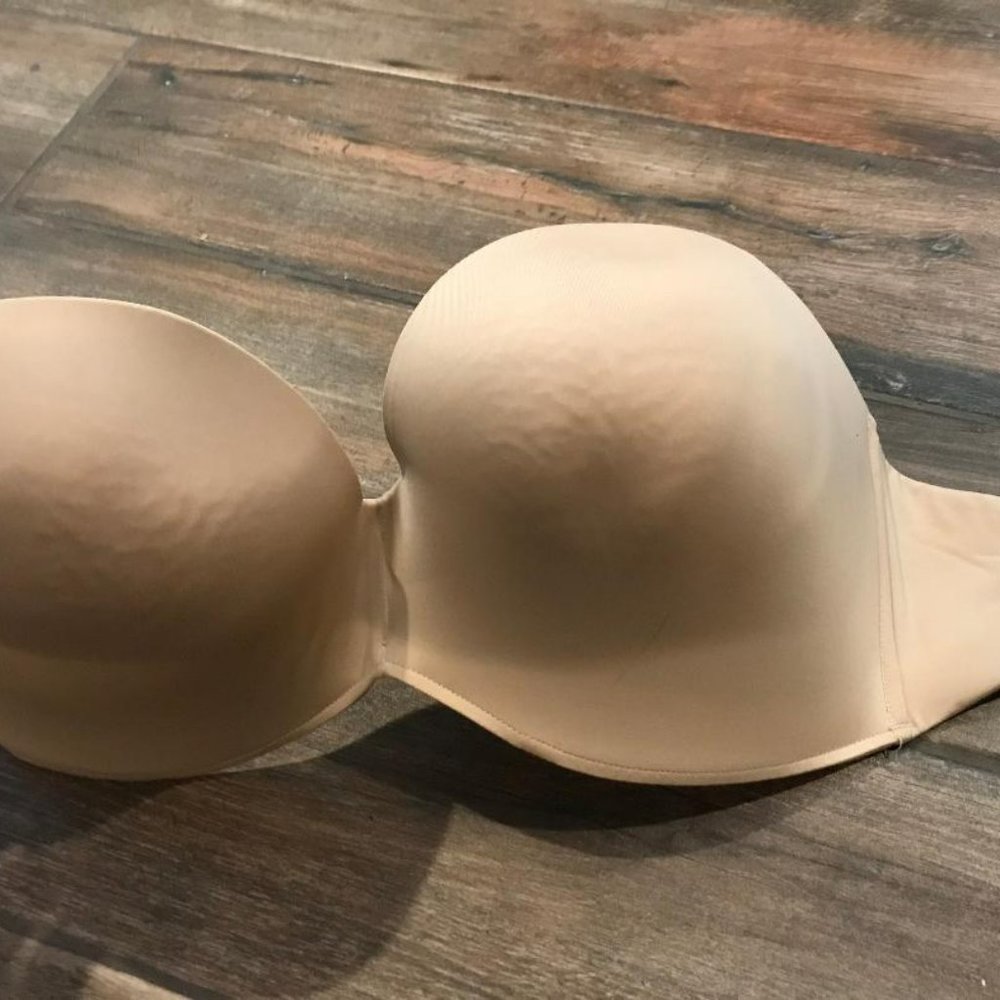 NUDE WONDERBRA ULTIMATE STRAPLESS 30G
